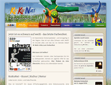 Tablet Screenshot of kukunat.de
